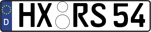HX-RS54