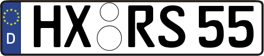 HX-RS55