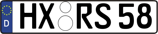 HX-RS58