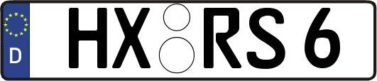 HX-RS6
