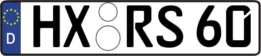 HX-RS60