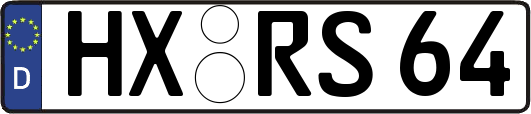 HX-RS64
