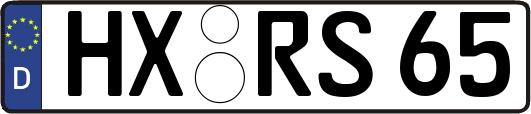 HX-RS65