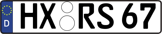 HX-RS67