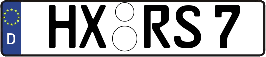 HX-RS7
