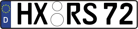 HX-RS72