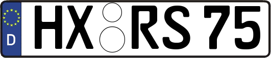 HX-RS75
