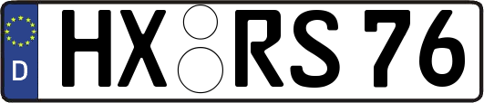 HX-RS76