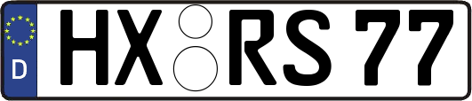 HX-RS77