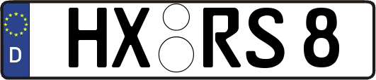 HX-RS8