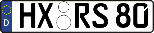 HX-RS80