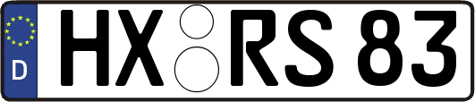 HX-RS83