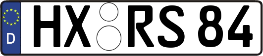 HX-RS84