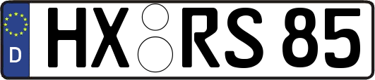 HX-RS85