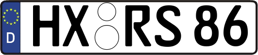 HX-RS86