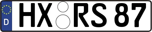 HX-RS87