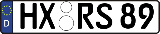 HX-RS89