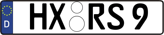 HX-RS9