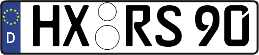 HX-RS90