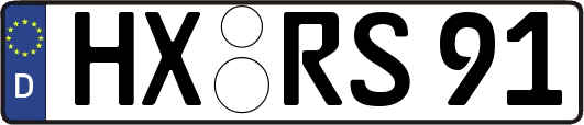 HX-RS91