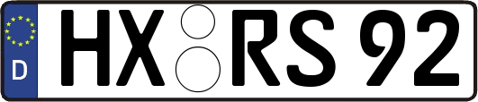 HX-RS92