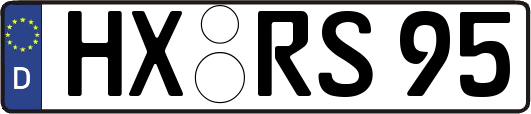 HX-RS95