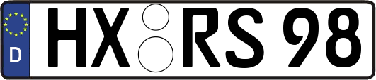 HX-RS98