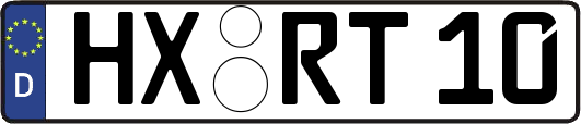 HX-RT10
