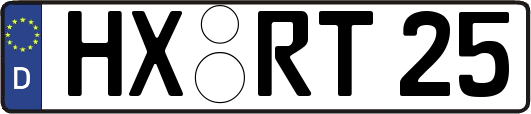 HX-RT25