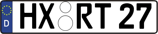 HX-RT27