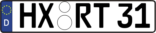 HX-RT31