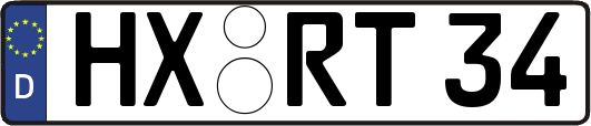 HX-RT34