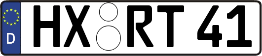 HX-RT41