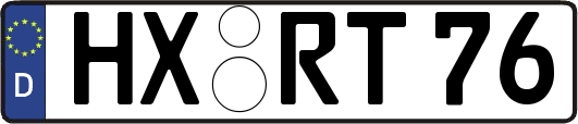 HX-RT76