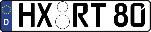 HX-RT80