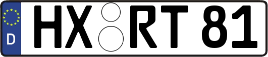 HX-RT81
