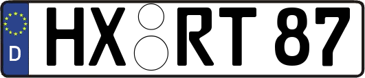 HX-RT87