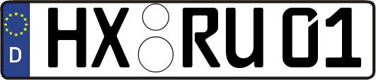 HX-RU01