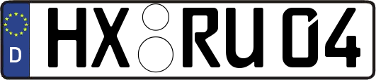 HX-RU04