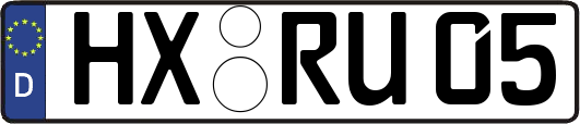 HX-RU05