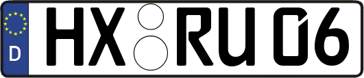 HX-RU06