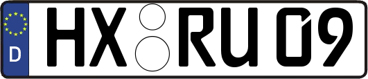 HX-RU09