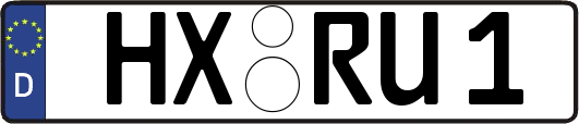 HX-RU1