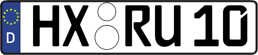 HX-RU10