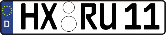 HX-RU11