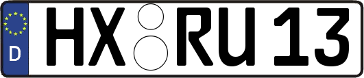 HX-RU13