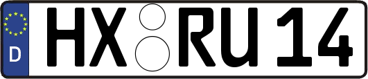 HX-RU14