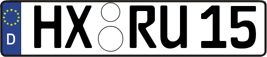 HX-RU15