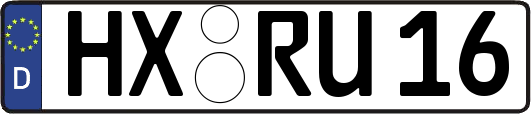 HX-RU16