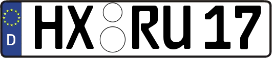 HX-RU17